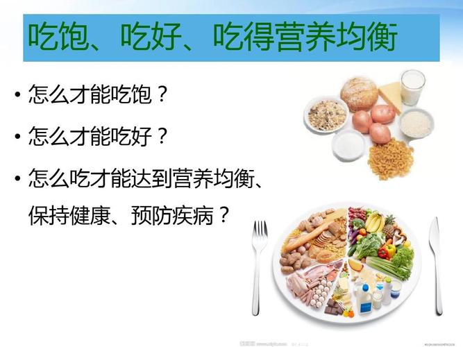 饮食与营养知识（饮食营养知识课件）