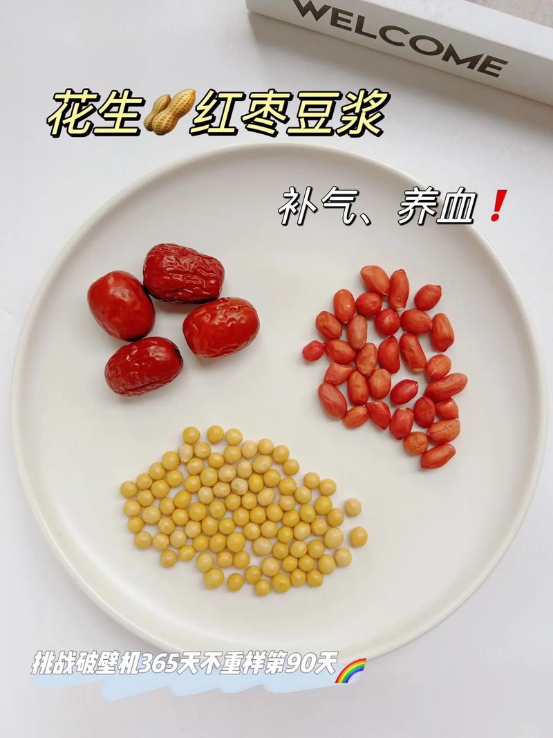 红枣豆浆的营养（红枣豆浆食谱）