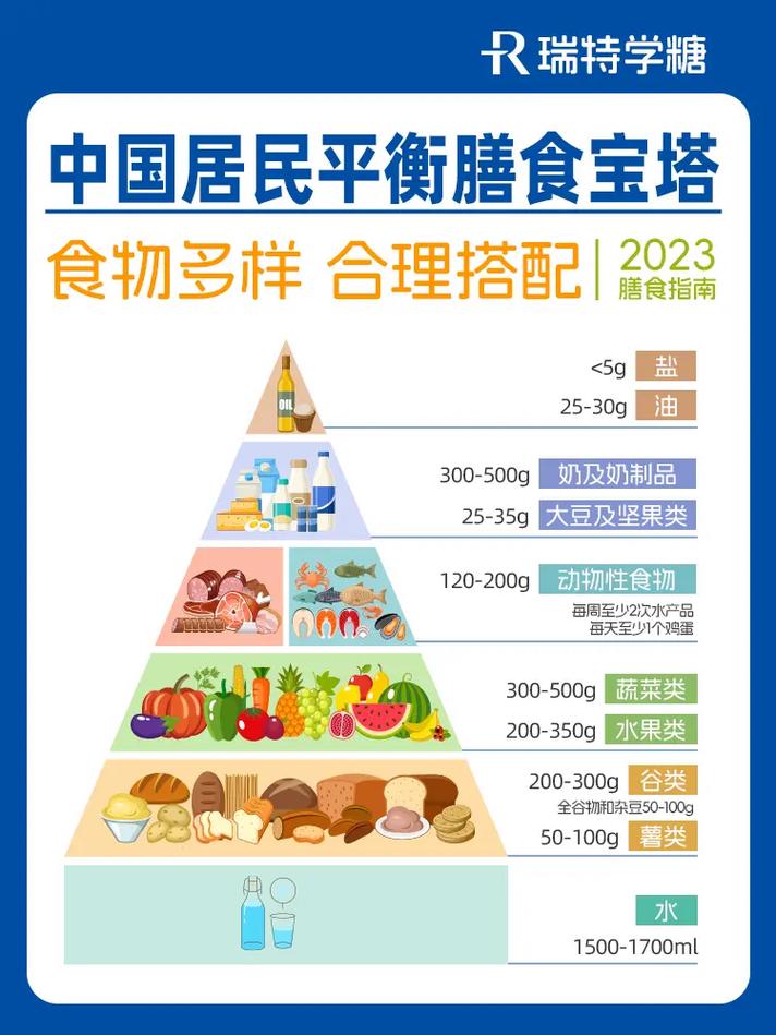 中国营养膳食（中国营养膳食宝塔推荐指南2023）